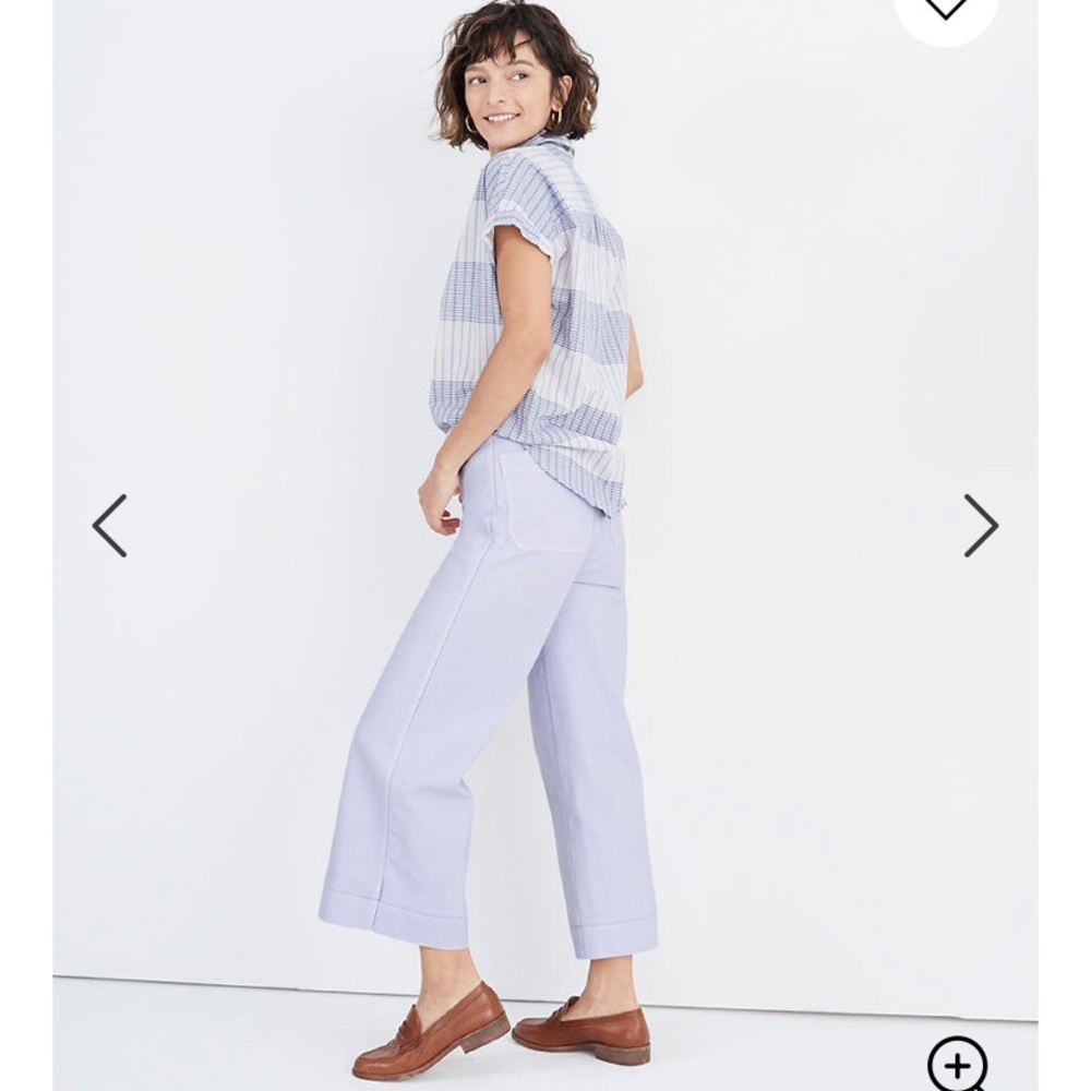 Madewell Emmett pants size 29T
